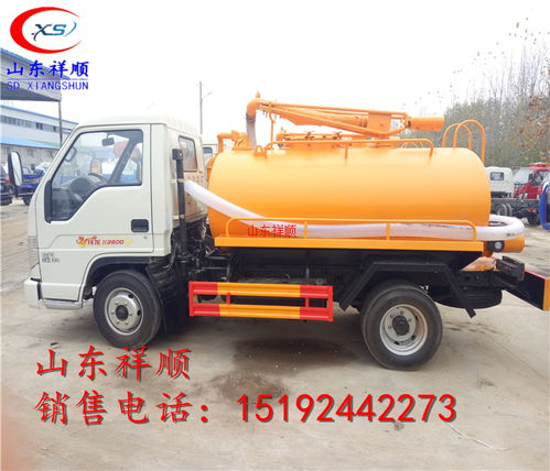 遂寧附近吸污車與吸糞車購(gòu)買指南及價(jià)格分析