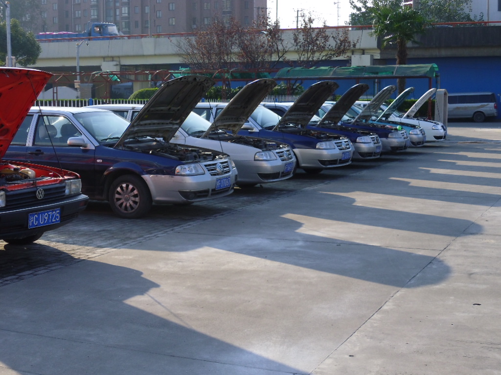 綠色報廢浪底的真金 2010~2011年大眾志俊下線出租車紀實